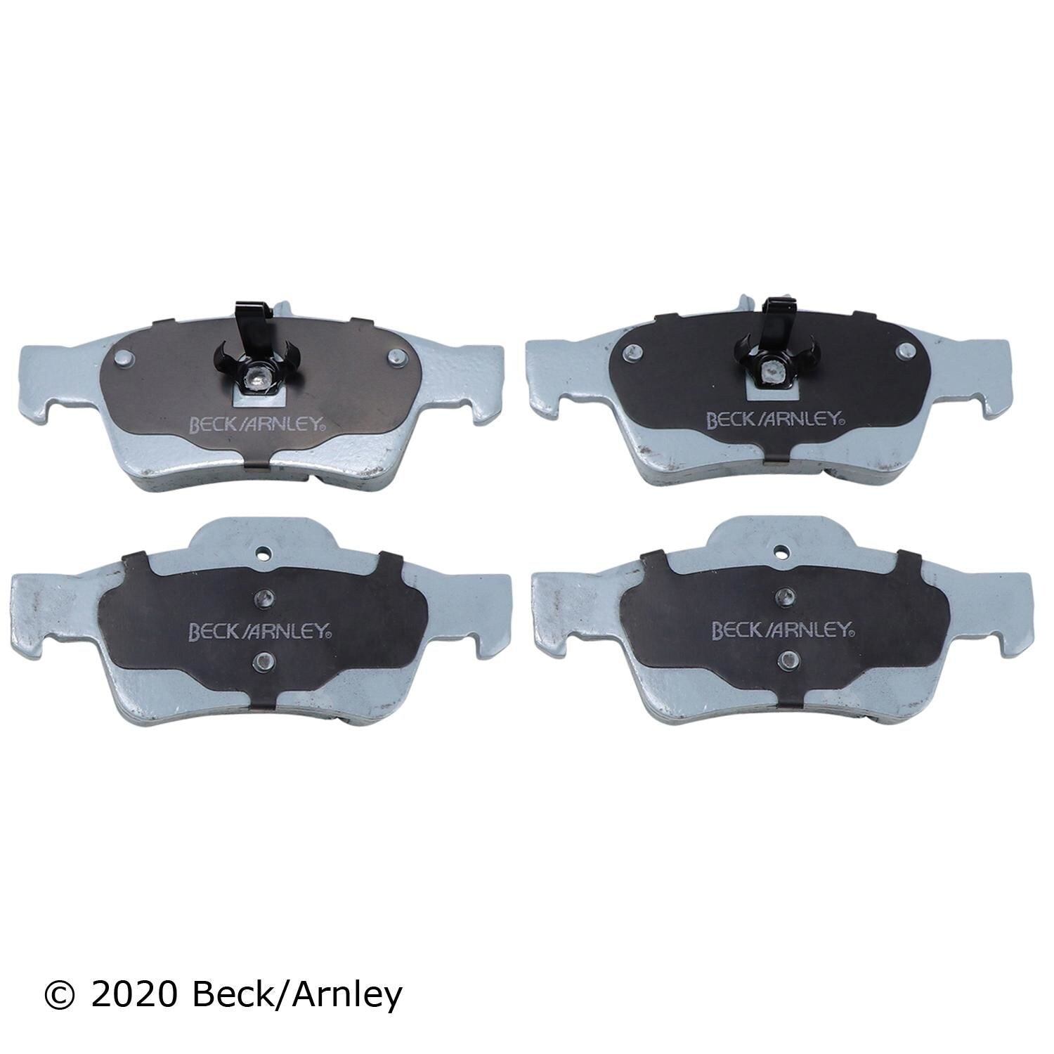 Beck / Arnley Semi - metallic Disc Brake Pad Set 085-1730