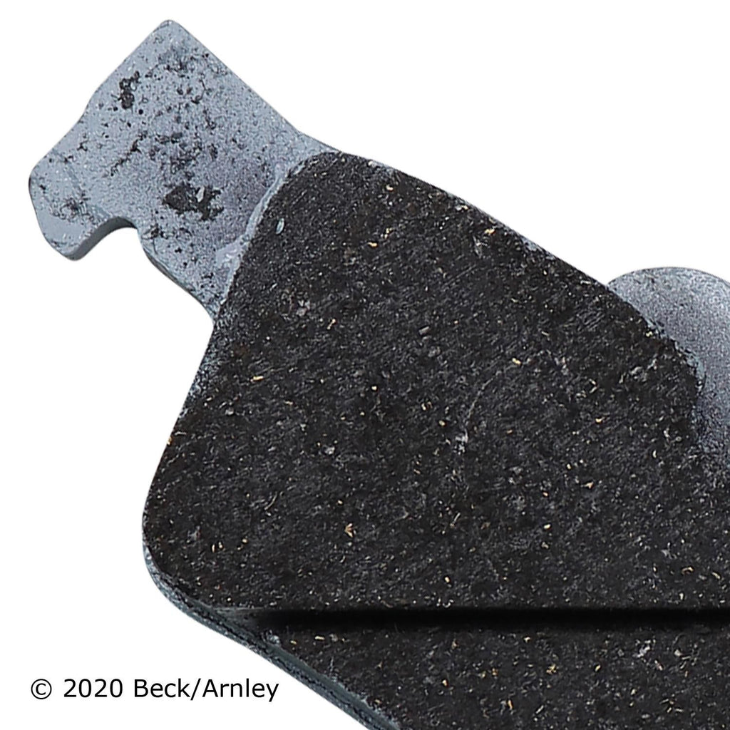 Beck / Arnley Semi - metallic Disc Brake Pad Set 085-1730