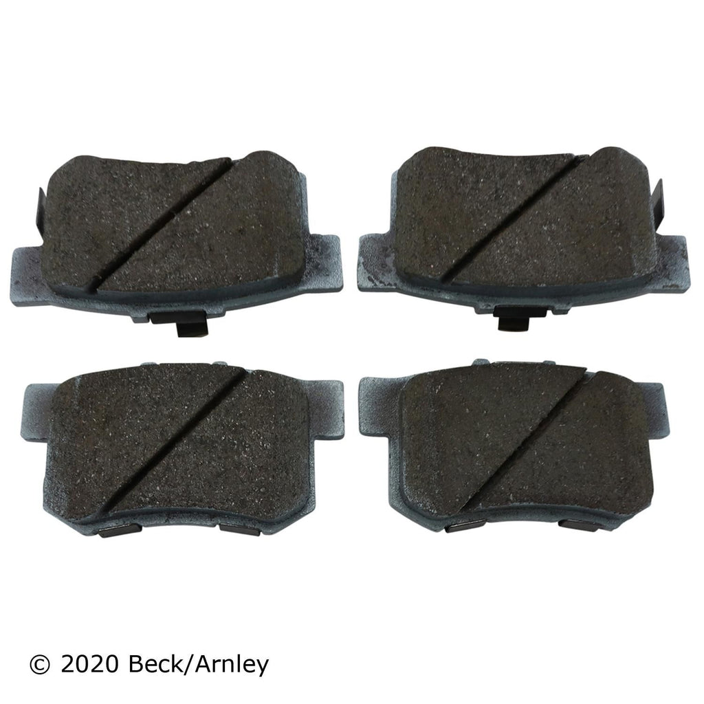 Beck / Arnley Ceramic Disc Brake Pad Set 085-1733