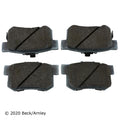 Beck / Arnley Ceramic Disc Brake Pad Set 085-1733