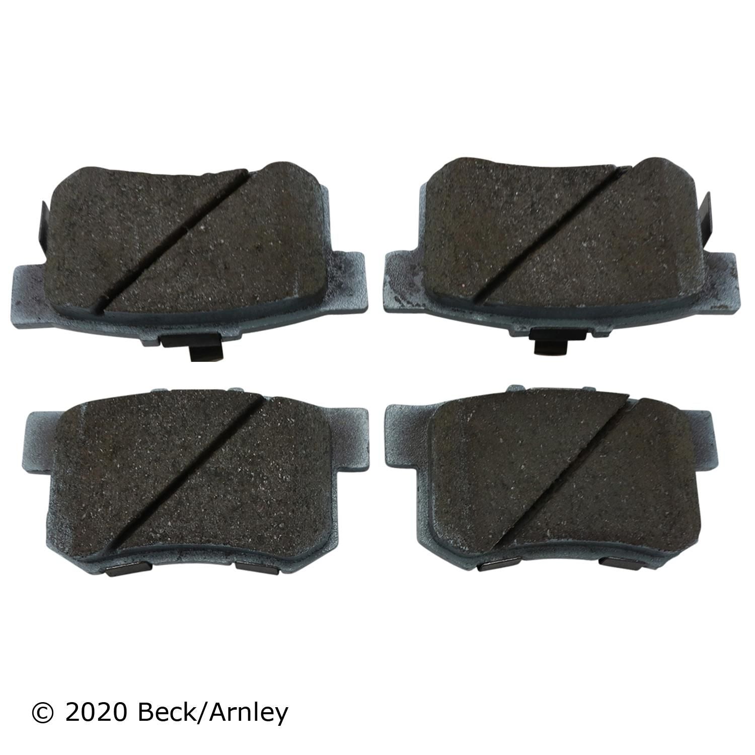 Beck / Arnley Ceramic Disc Brake Pad Set 085-1733