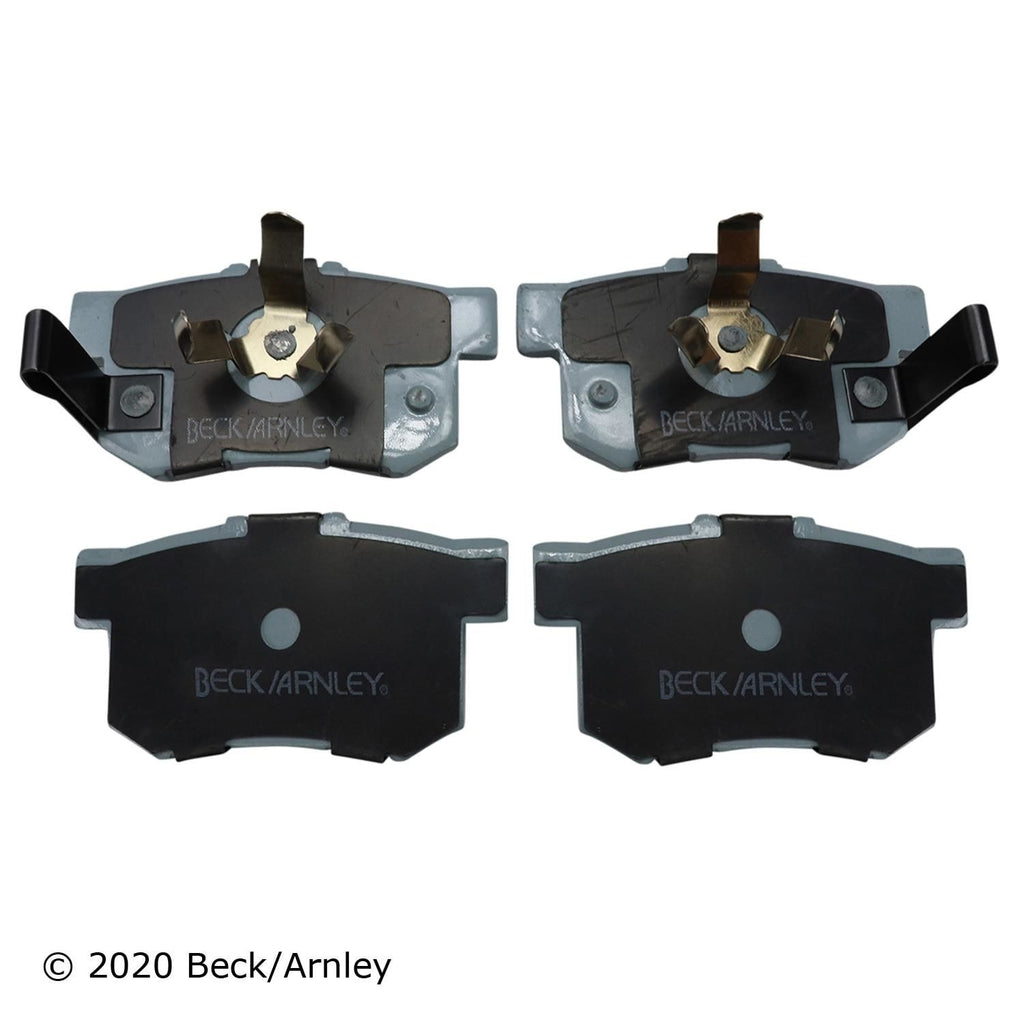 Beck / Arnley Ceramic Disc Brake Pad Set 085-1733