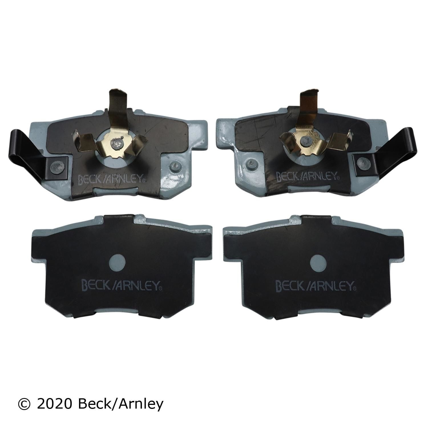 Beck / Arnley Ceramic Disc Brake Pad Set 085-1733