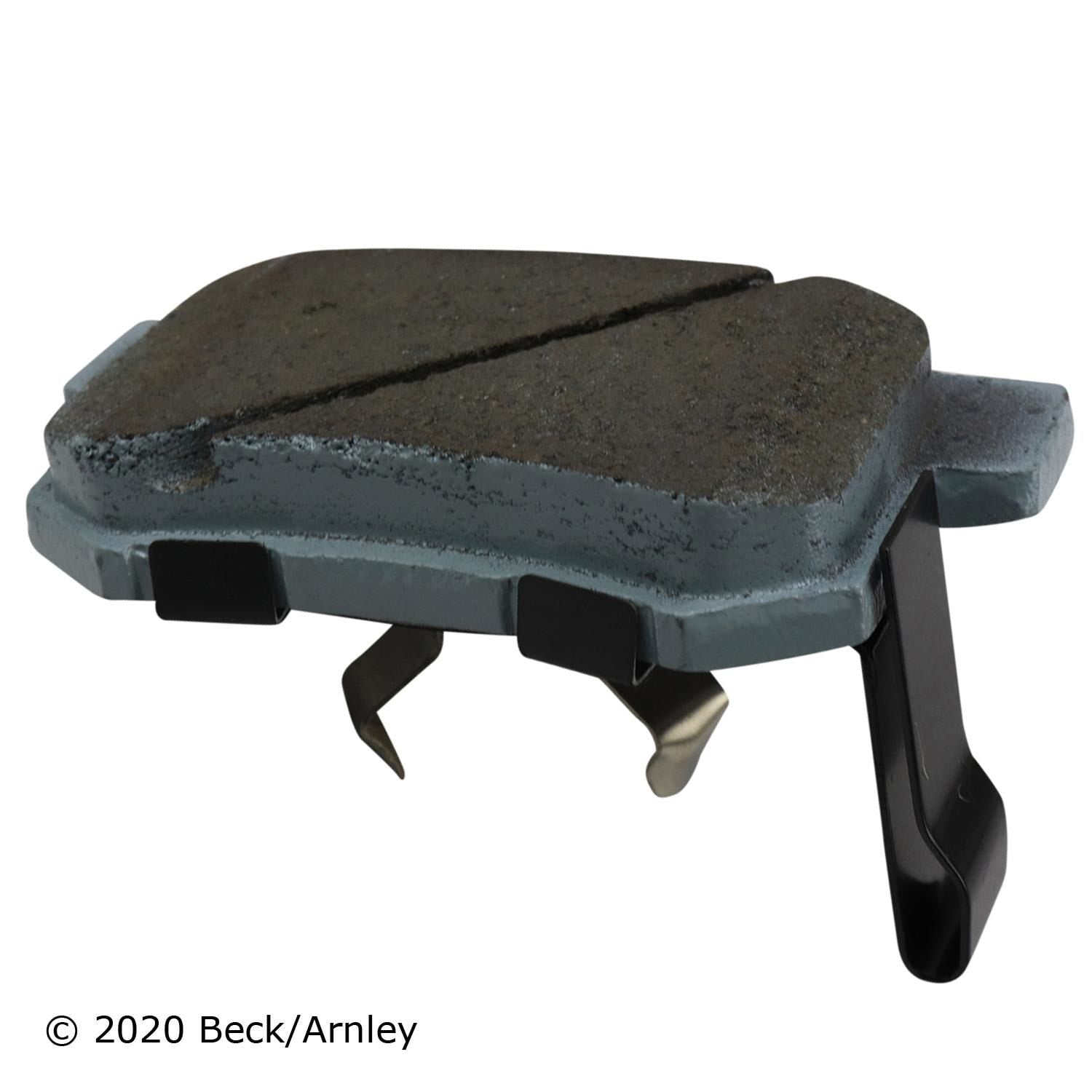 Beck / Arnley Ceramic Disc Brake Pad Set 085-1733