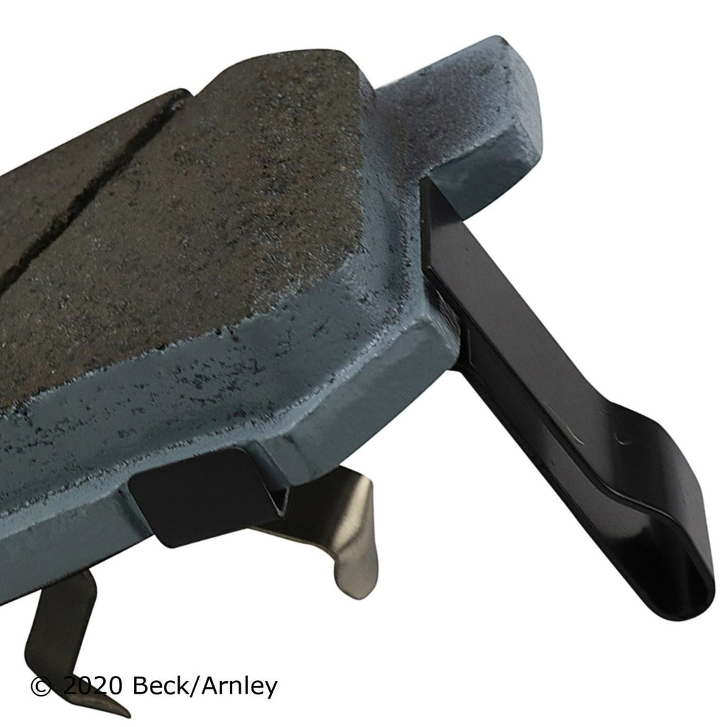 Beck / Arnley Ceramic Disc Brake Pad Set 085-1733