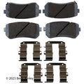 Beck / Arnley Ceramic Disc Brake Pad Set 085-1745
