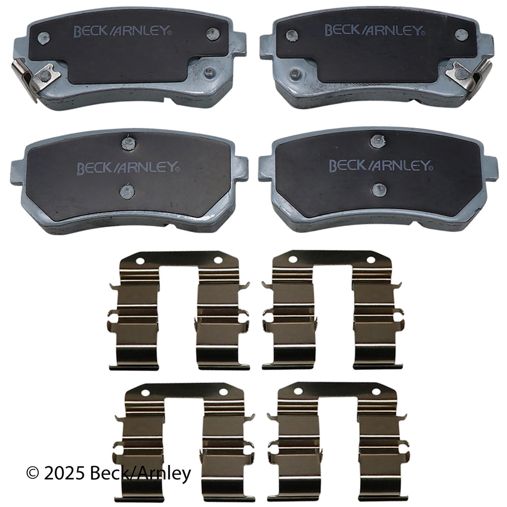 Beck / Arnley Ceramic Disc Brake Pad Set 085-1745