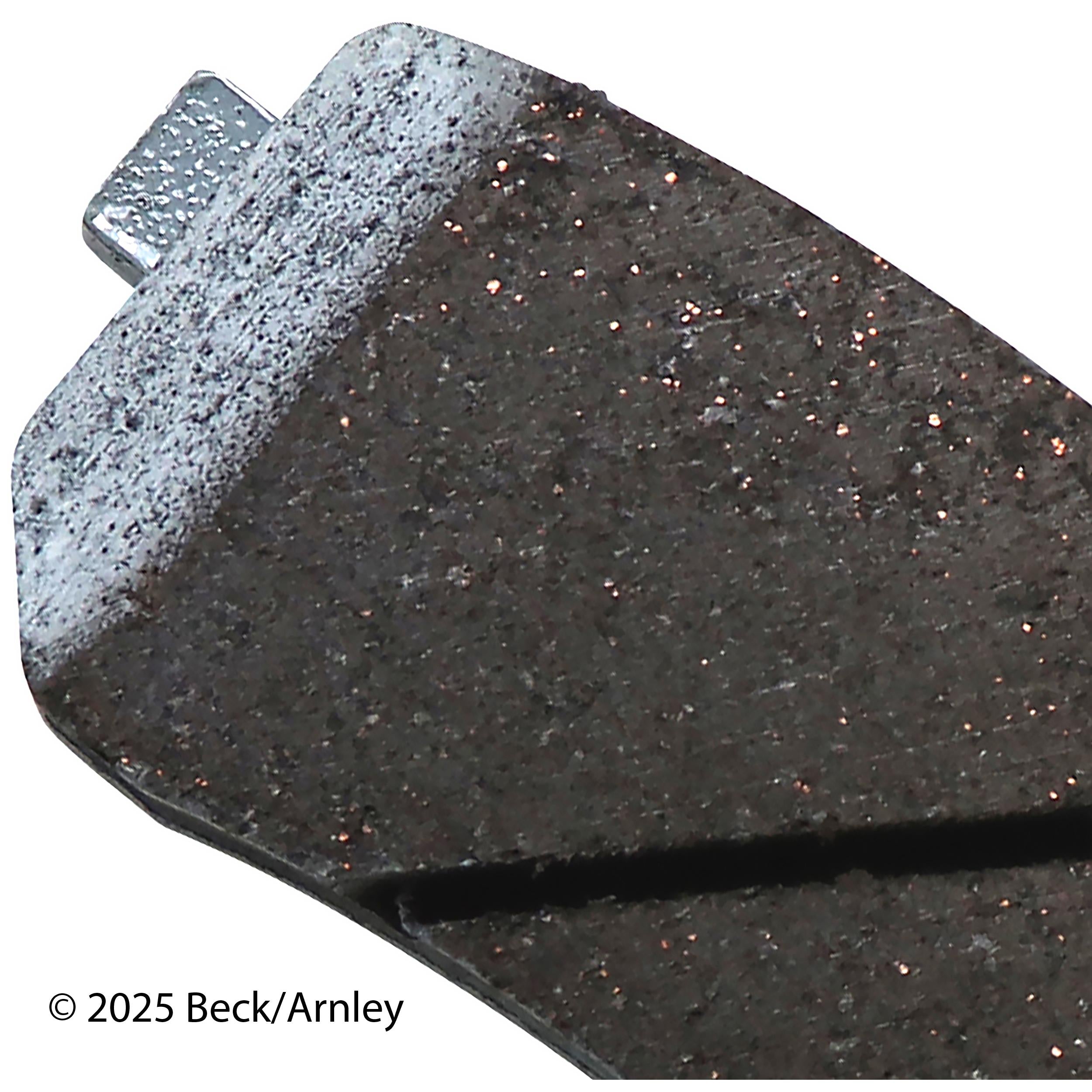 Beck / Arnley Ceramic Disc Brake Pad Set 085-1745
