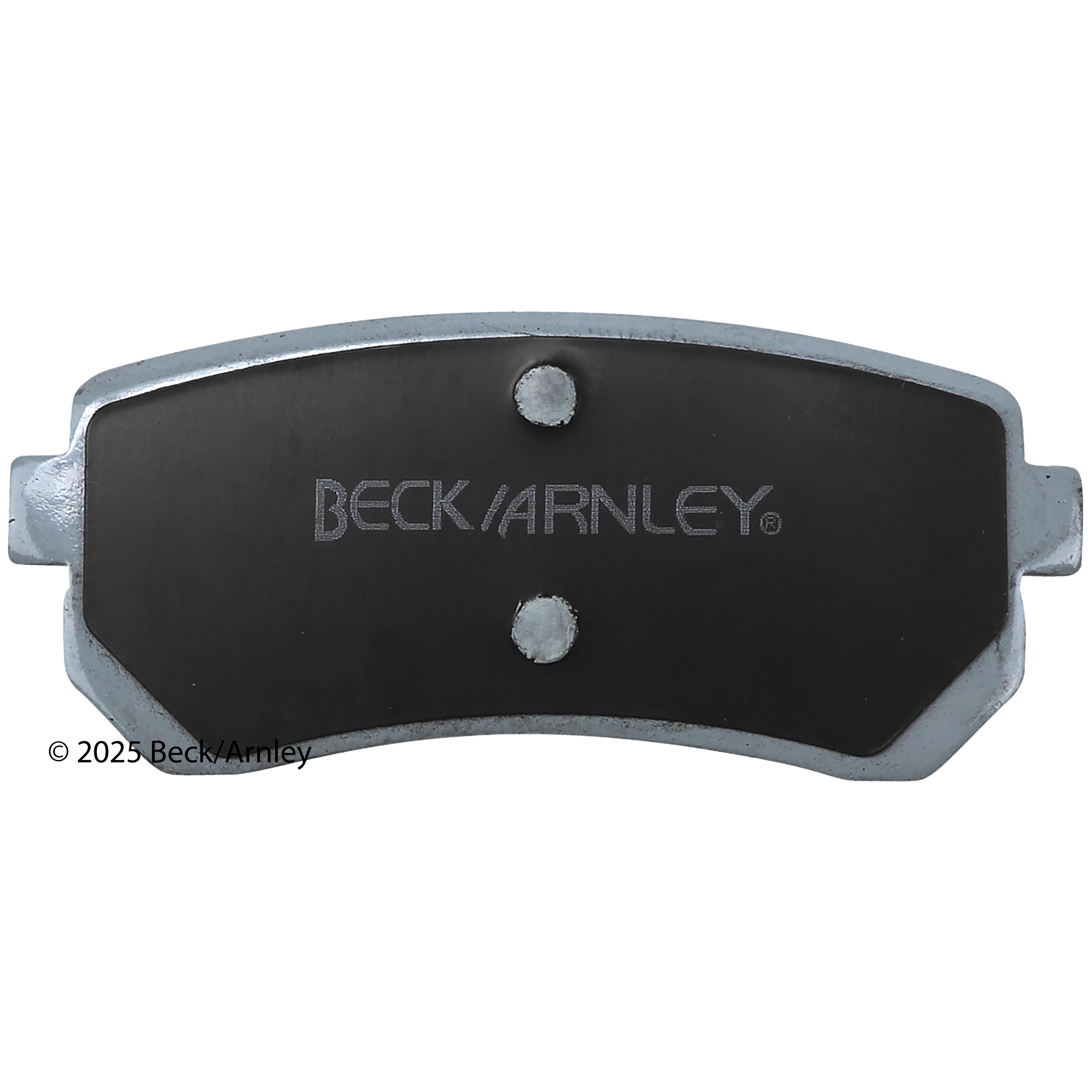 Beck / Arnley Ceramic Disc Brake Pad Set 085-1745