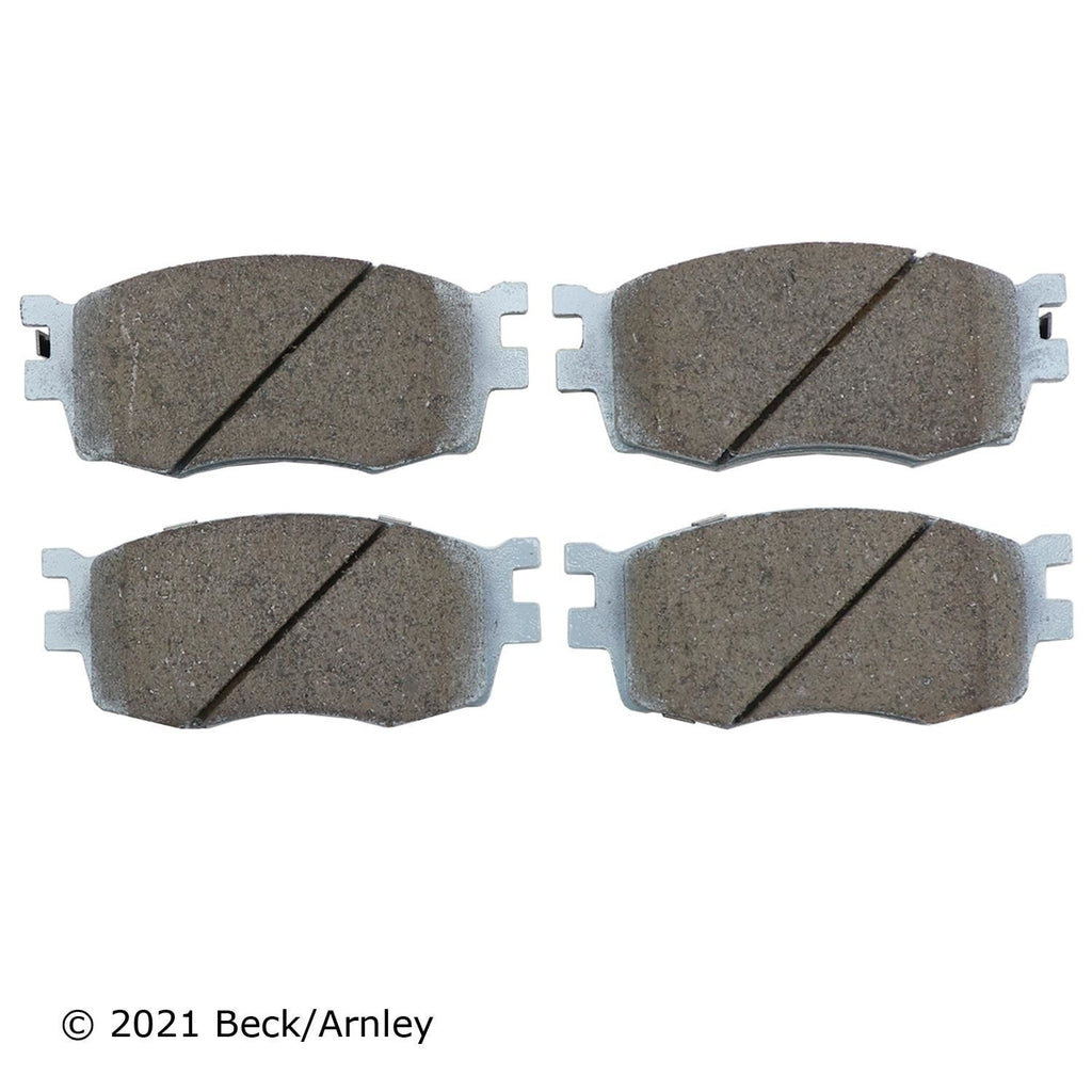 Beck / Arnley Ceramic Disc Brake Pad Set 085-1746