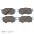Beck / Arnley Ceramic Disc Brake Pad Set 085-1746