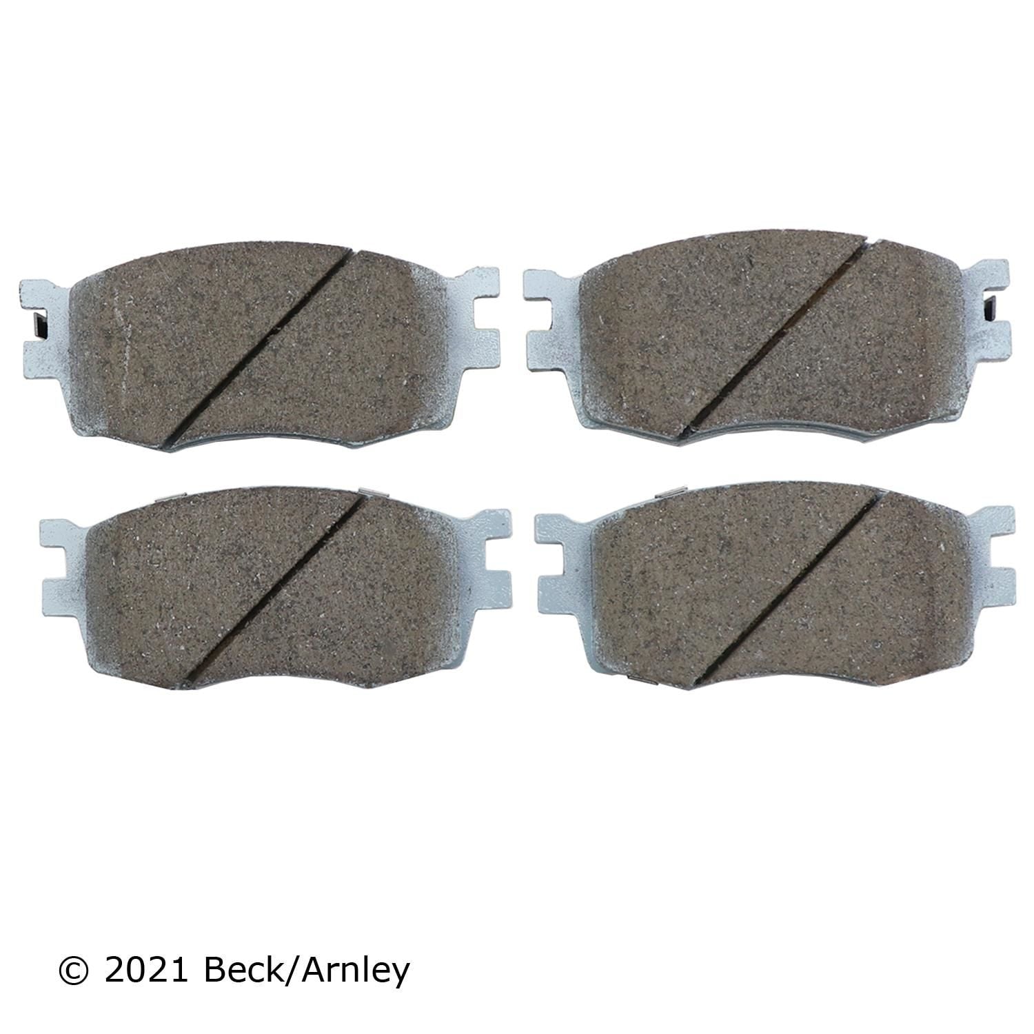 Beck / Arnley Ceramic Disc Brake Pad Set 085-1746
