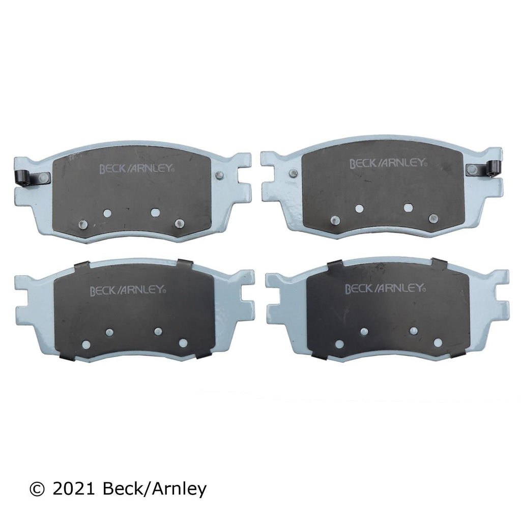 Beck / Arnley Ceramic Disc Brake Pad Set 085-1746