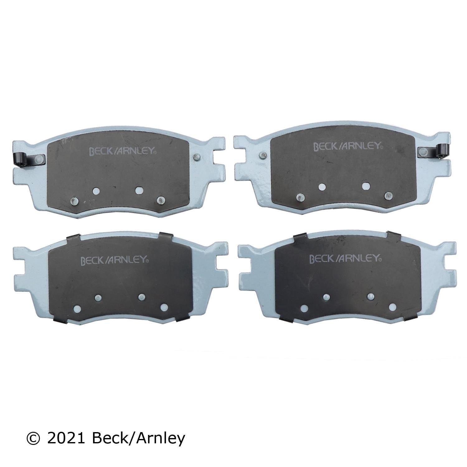 Beck / Arnley Ceramic Disc Brake Pad Set 085-1746