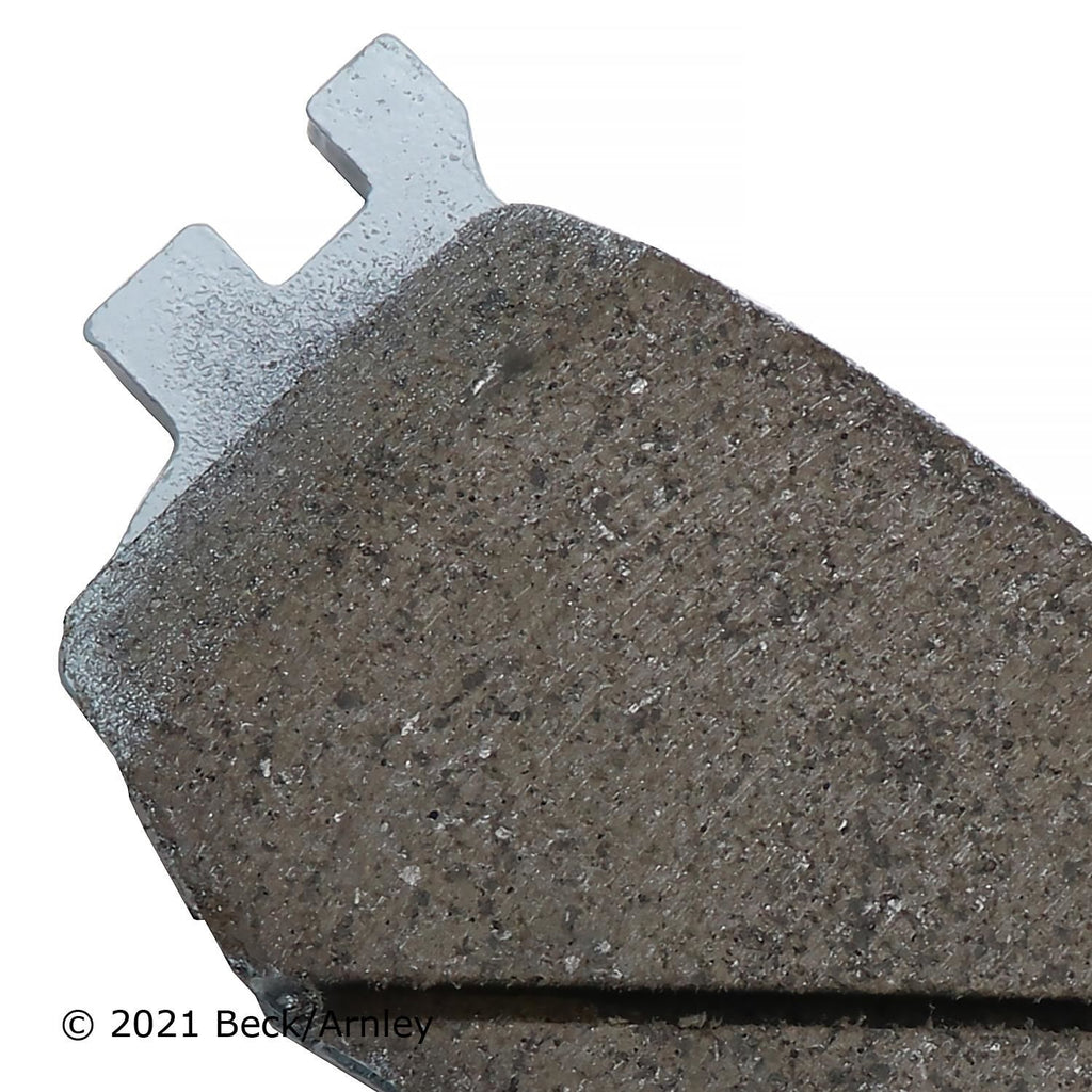 Beck / Arnley Ceramic Disc Brake Pad Set 085-1746
