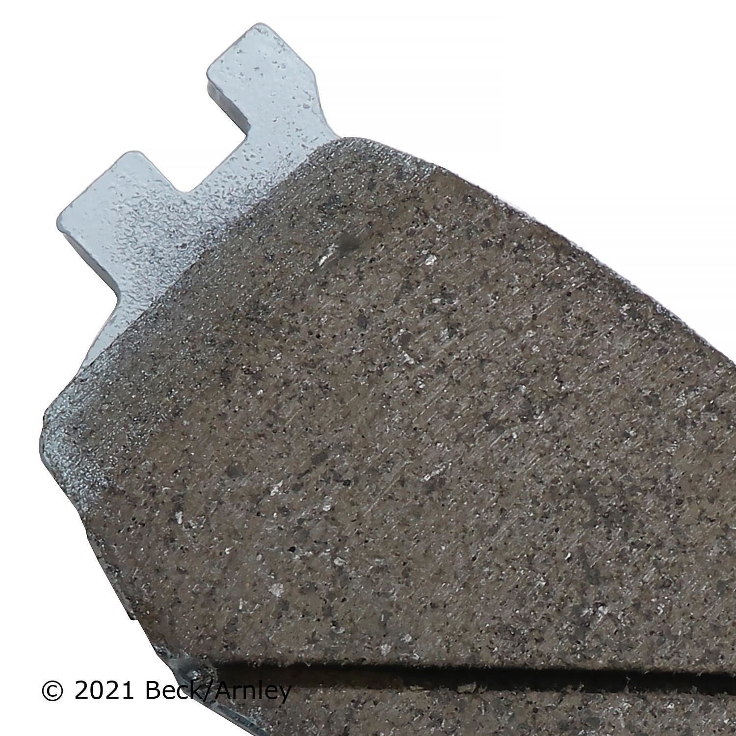 Beck / Arnley Ceramic Disc Brake Pad Set 085-1746