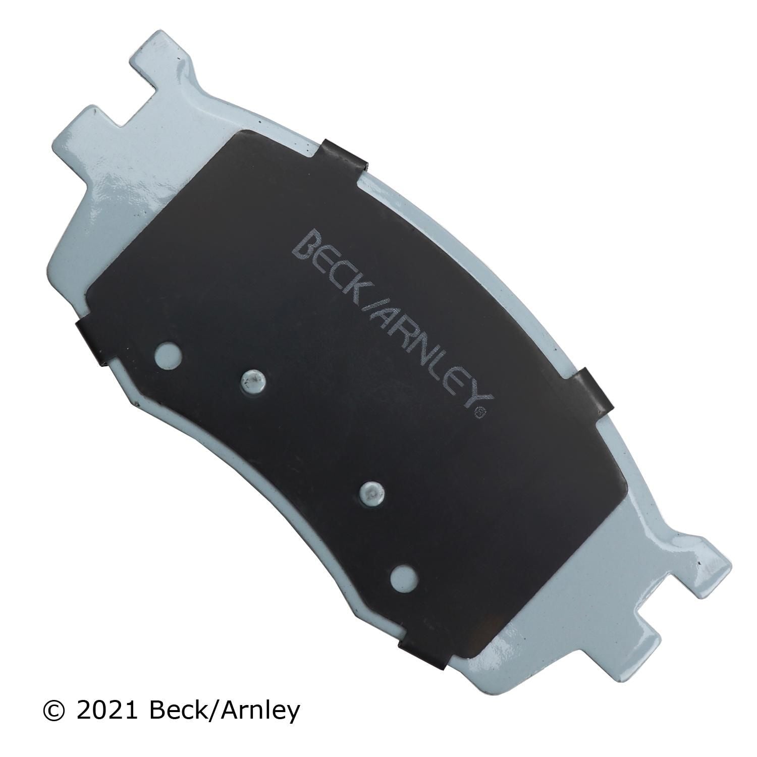 Beck / Arnley Ceramic Disc Brake Pad Set 085-1746