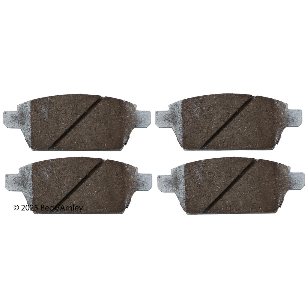 Beck / Arnley Ceramic Disc Brake Pad Set 085-1754