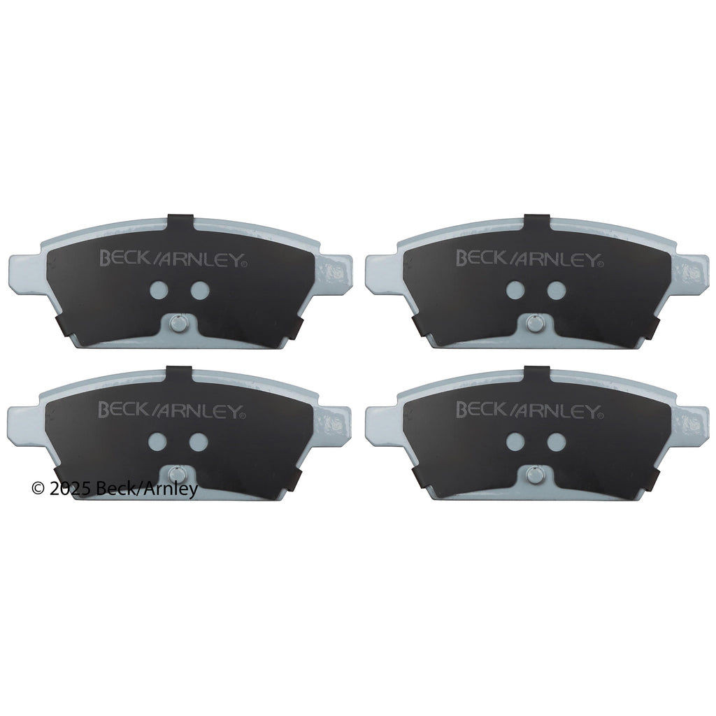 Beck / Arnley Ceramic Disc Brake Pad Set 085-1754