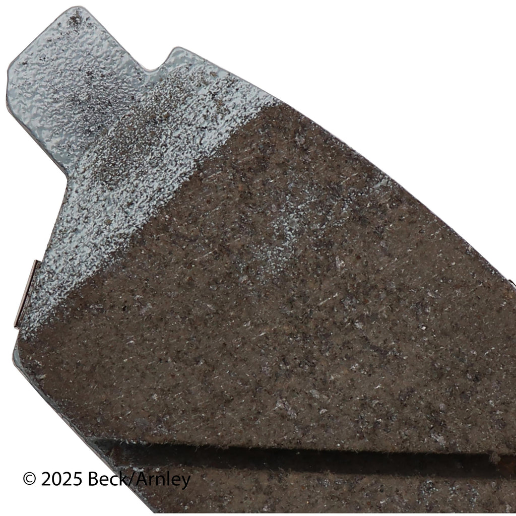 Beck / Arnley Ceramic Disc Brake Pad Set 085-1754