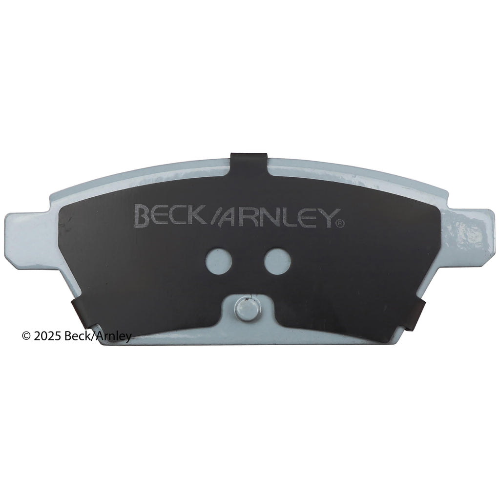 Beck / Arnley Ceramic Disc Brake Pad Set 085-1754