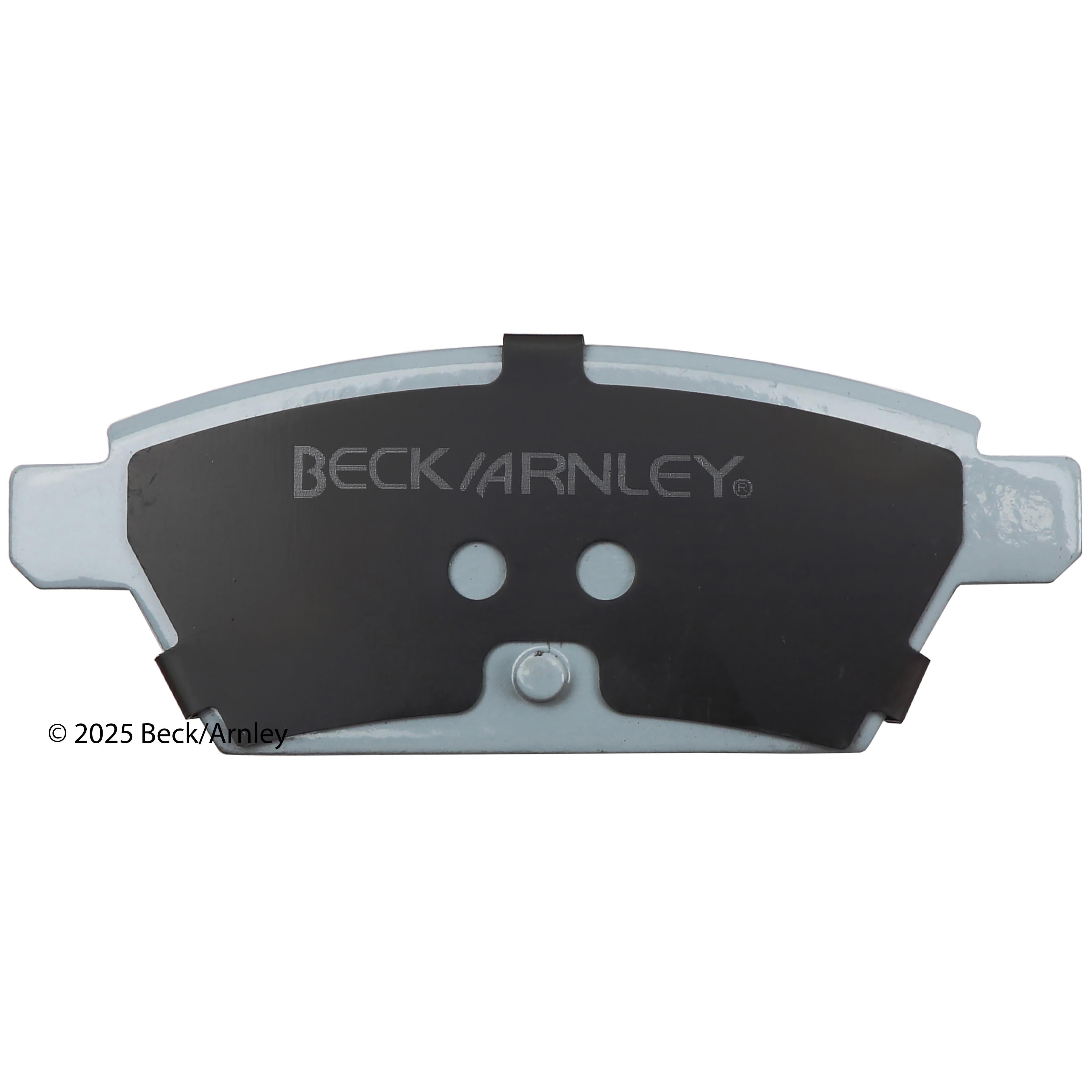 Beck / Arnley Ceramic Disc Brake Pad Set 085-1754