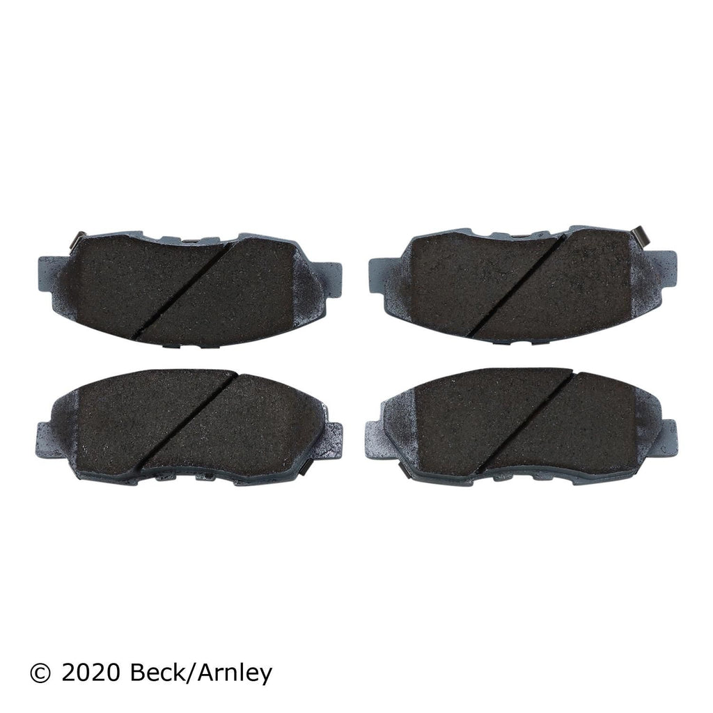 Beck / Arnley Ceramic Disc Brake Pad Set 085-1755