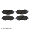 Beck / Arnley Ceramic Disc Brake Pad Set 085-1755