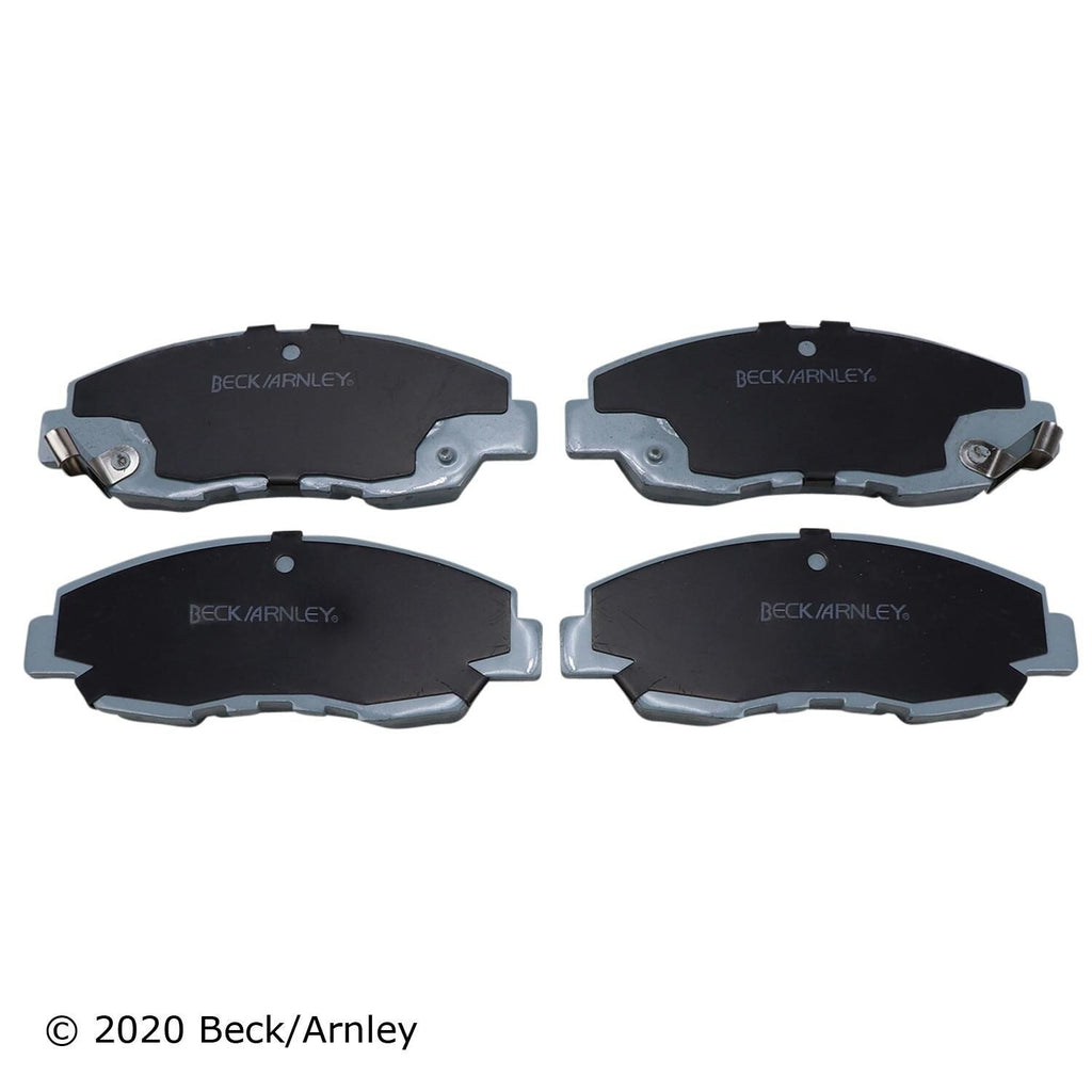 Beck / Arnley Ceramic Disc Brake Pad Set 085-1755