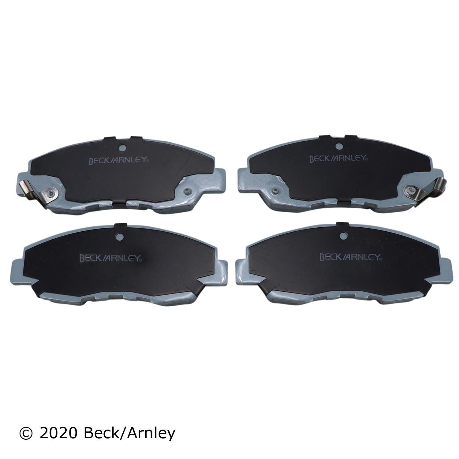 Beck / Arnley Ceramic Disc Brake Pad Set 085-1755