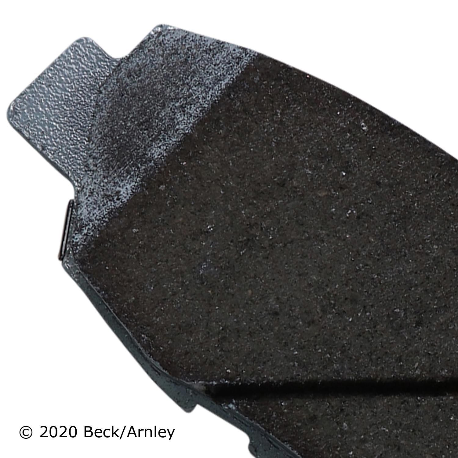 Beck / Arnley Ceramic Disc Brake Pad Set 085-1755