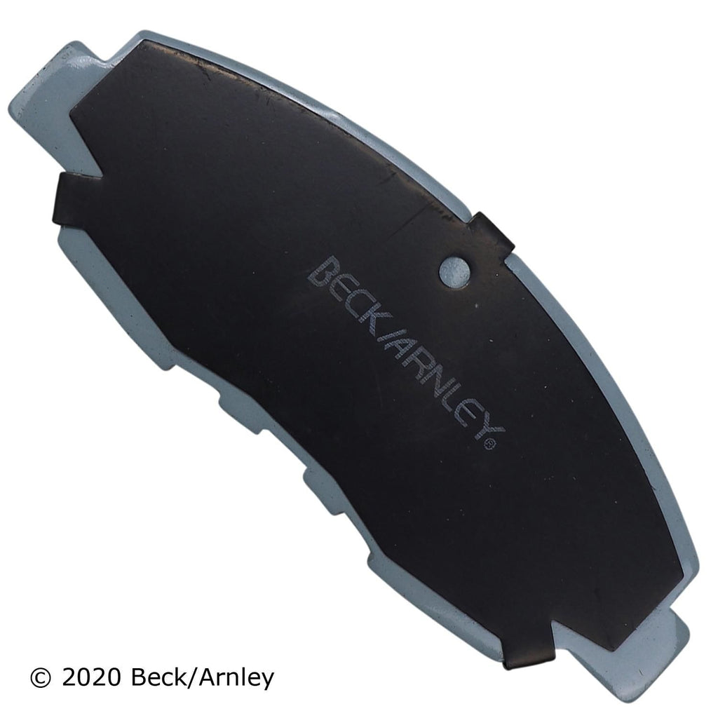 Beck / Arnley Ceramic Disc Brake Pad Set 085-1755