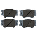 Beck / Arnley Ceramic Brake Pads 085-1756