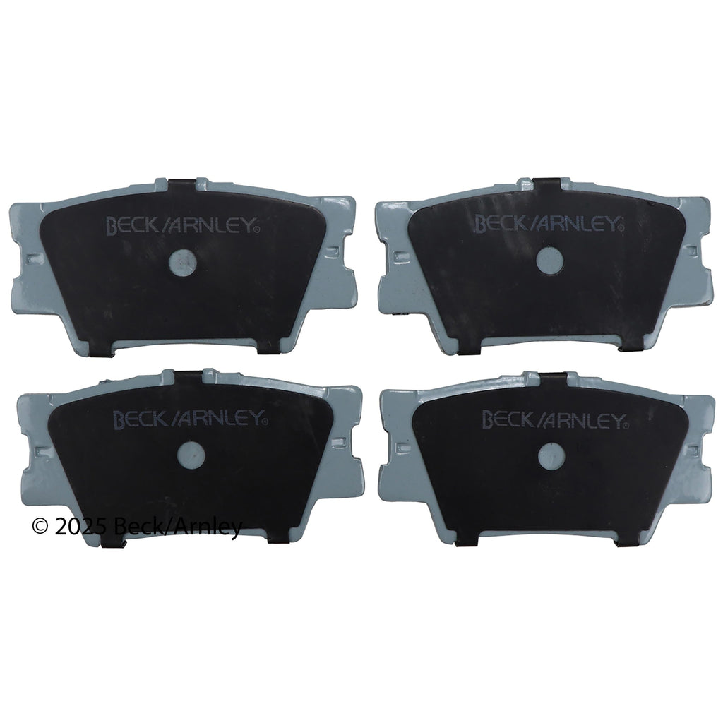 Beck / Arnley Ceramic Brake Pads 085-1756