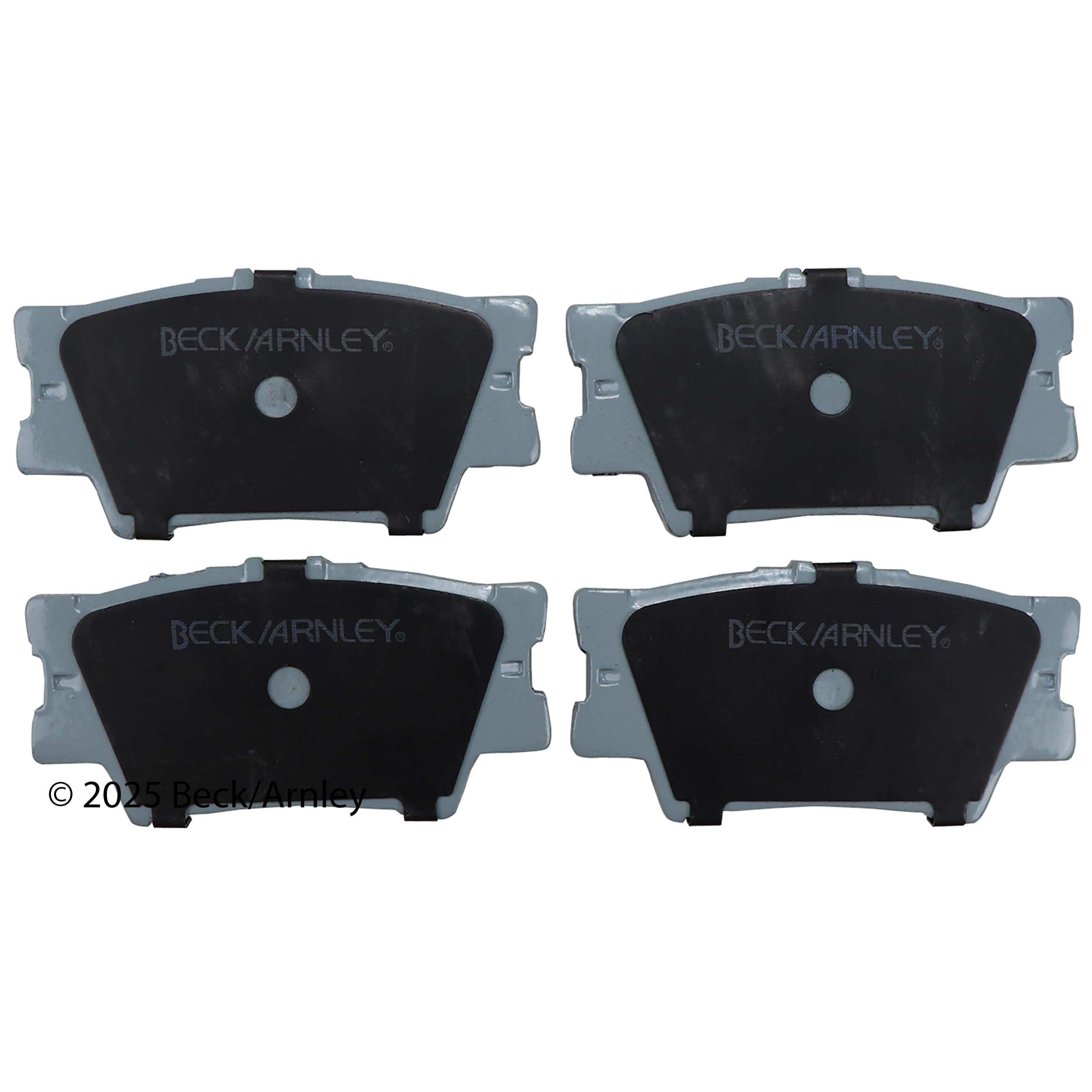 Beck / Arnley Ceramic Brake Pads 085-1756