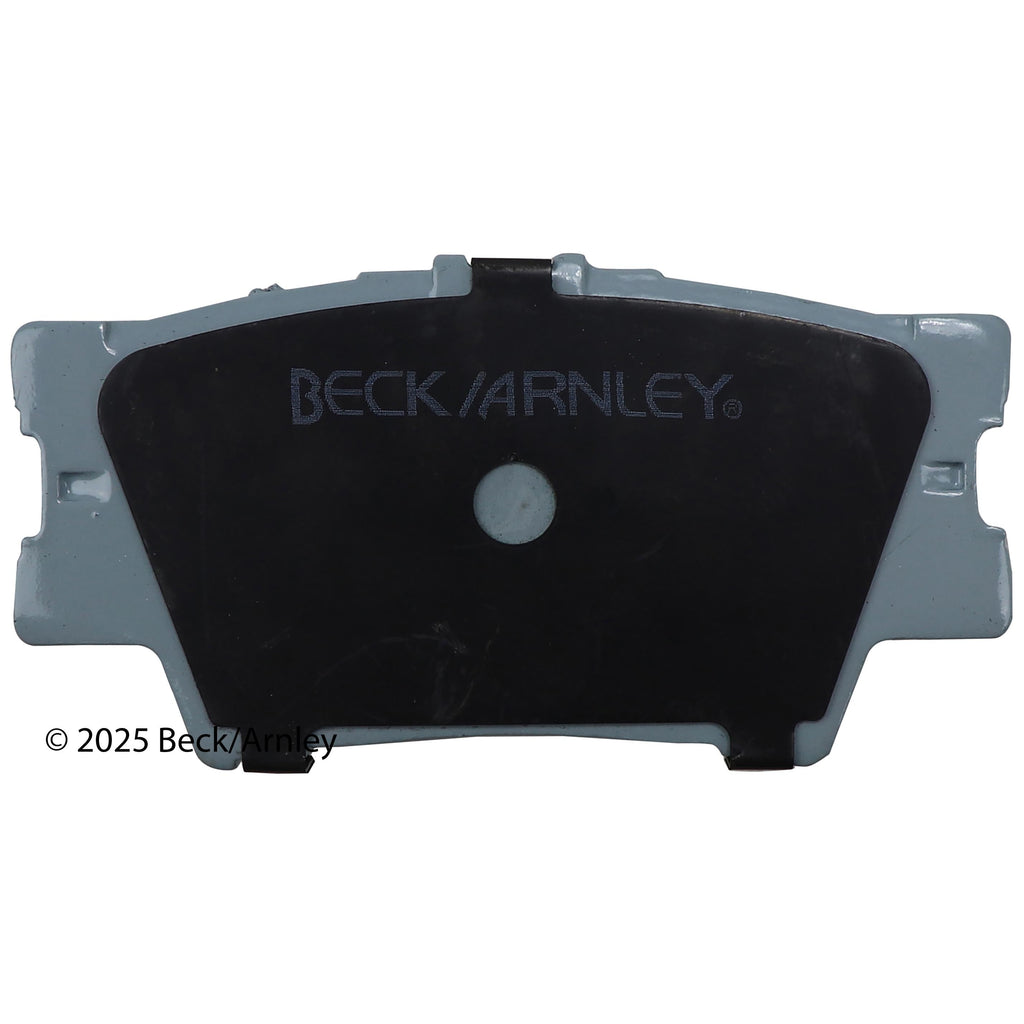 Beck / Arnley Ceramic Brake Pads 085-1756