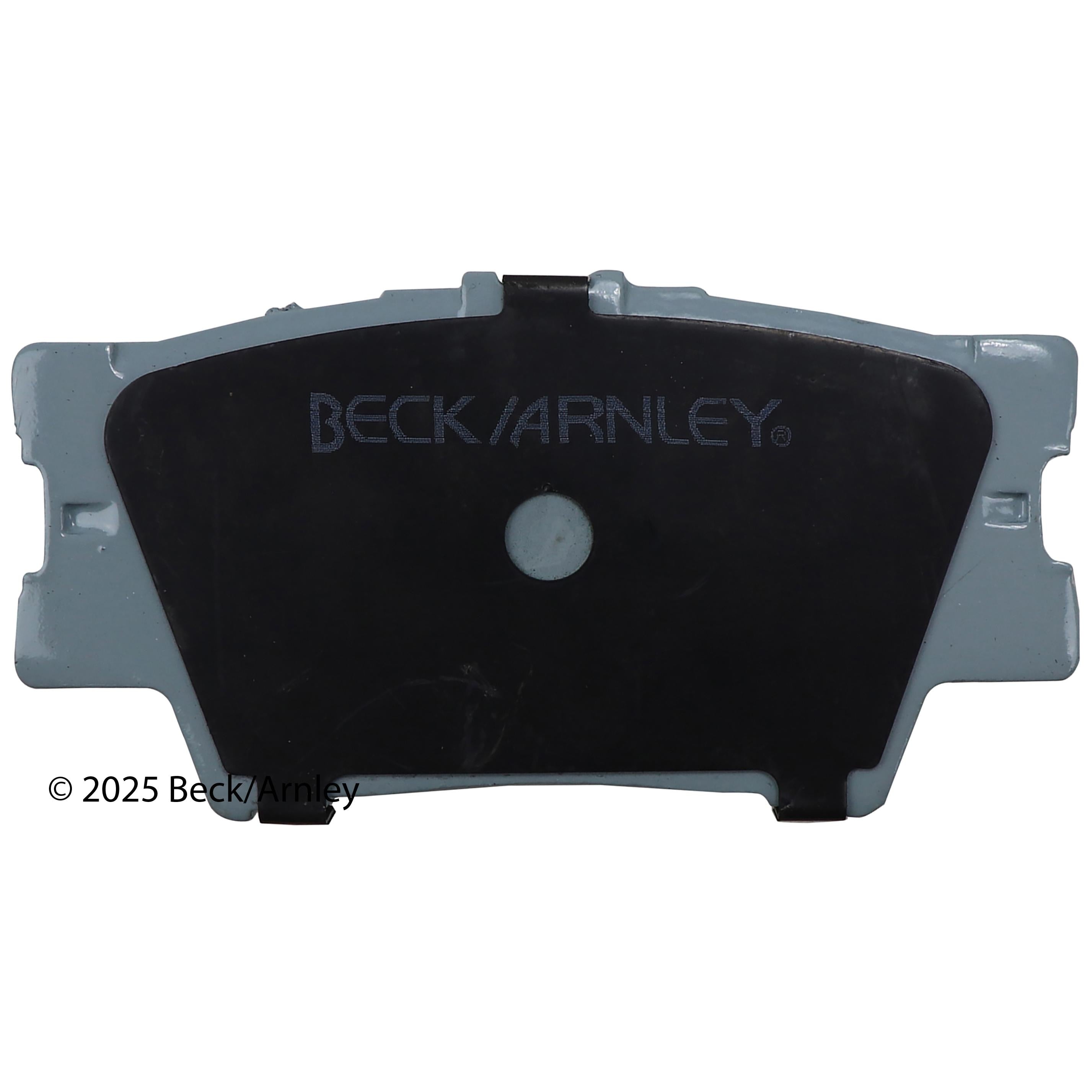 Beck / Arnley Ceramic Brake Pads 085-1756