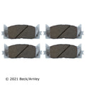 Beck / Arnley Ceramic Disc Brake Pad Set 085-1758