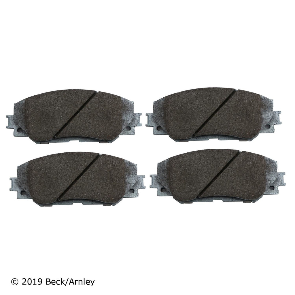Beck / Arnley Ceramic Disc Brake Pad Set 085-1786