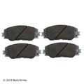 Beck / Arnley Ceramic Disc Brake Pad Set 085-1786