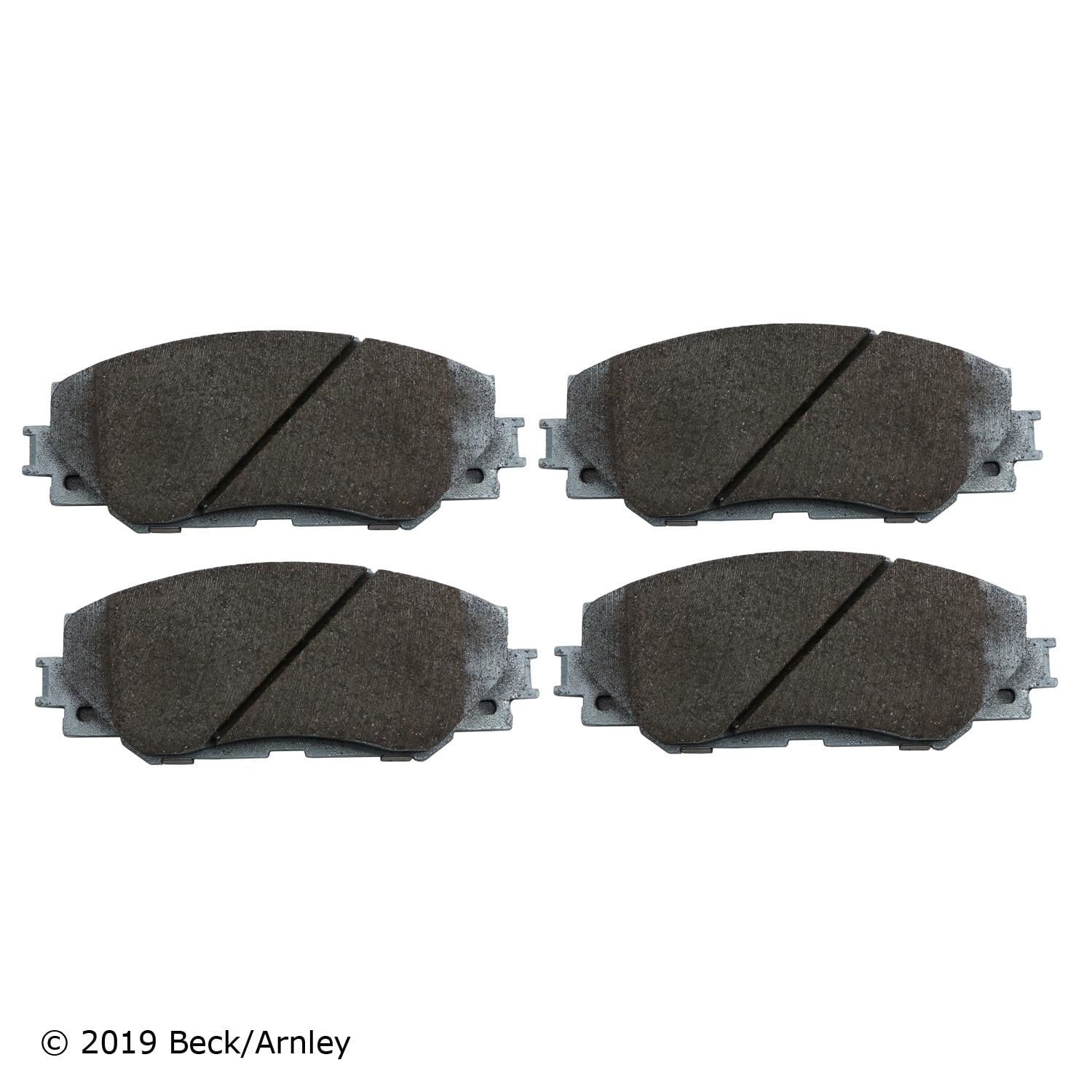 Beck / Arnley Ceramic Disc Brake Pad Set 085-1786