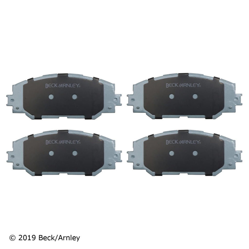 Beck / Arnley Ceramic Disc Brake Pad Set 085-1786