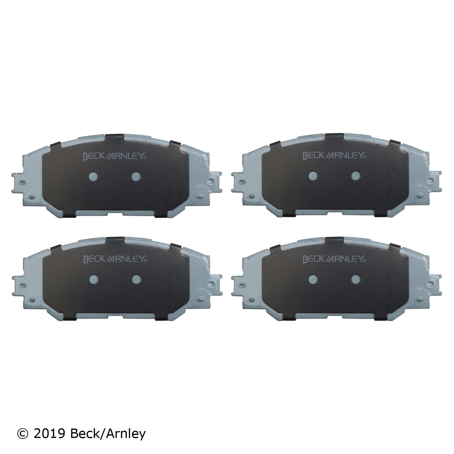 Beck / Arnley Ceramic Disc Brake Pad Set 085-1786