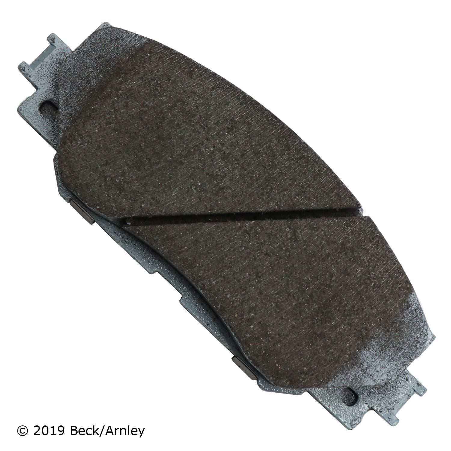 Beck / Arnley Ceramic Disc Brake Pad Set 085-1786