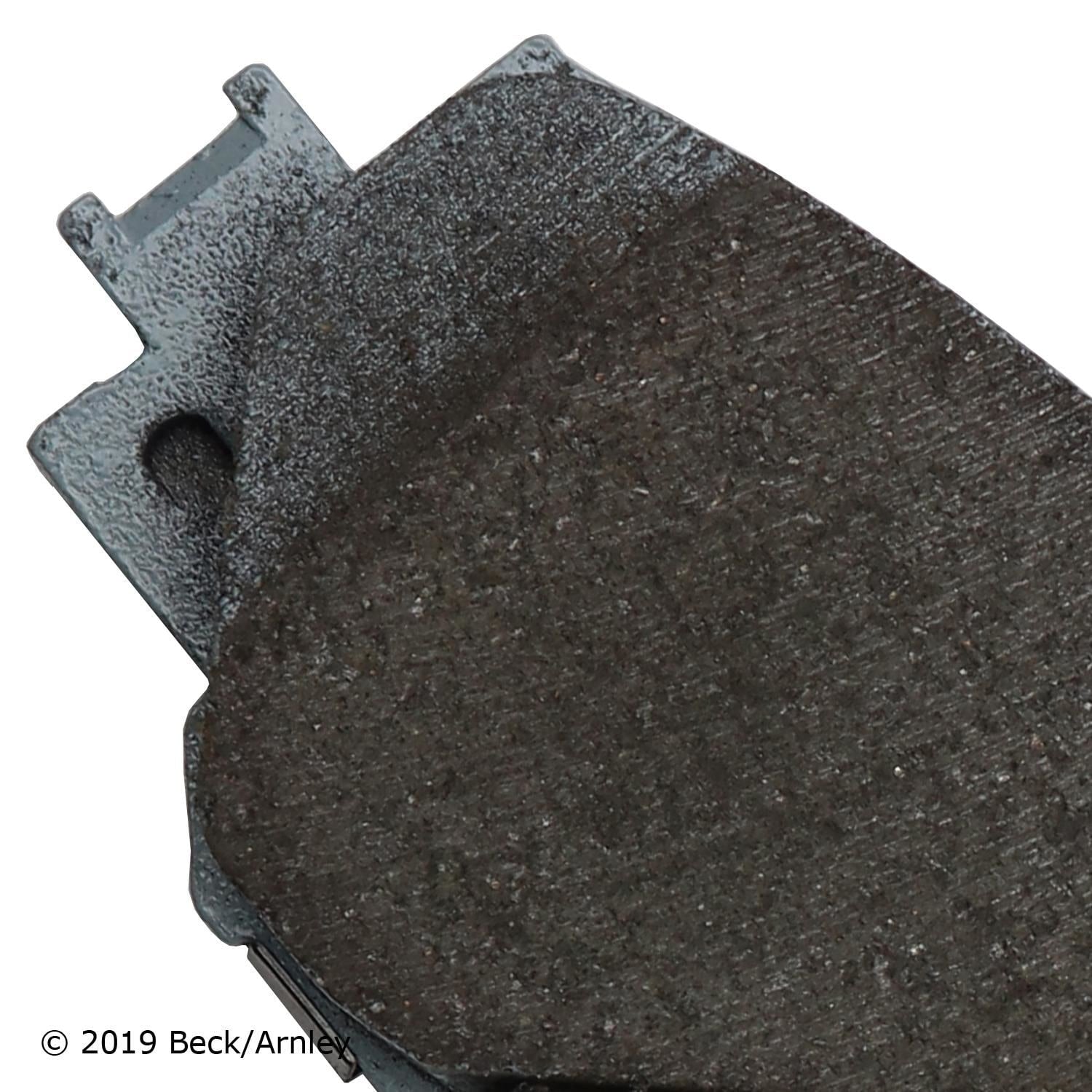 Beck / Arnley Ceramic Disc Brake Pad Set 085-1786