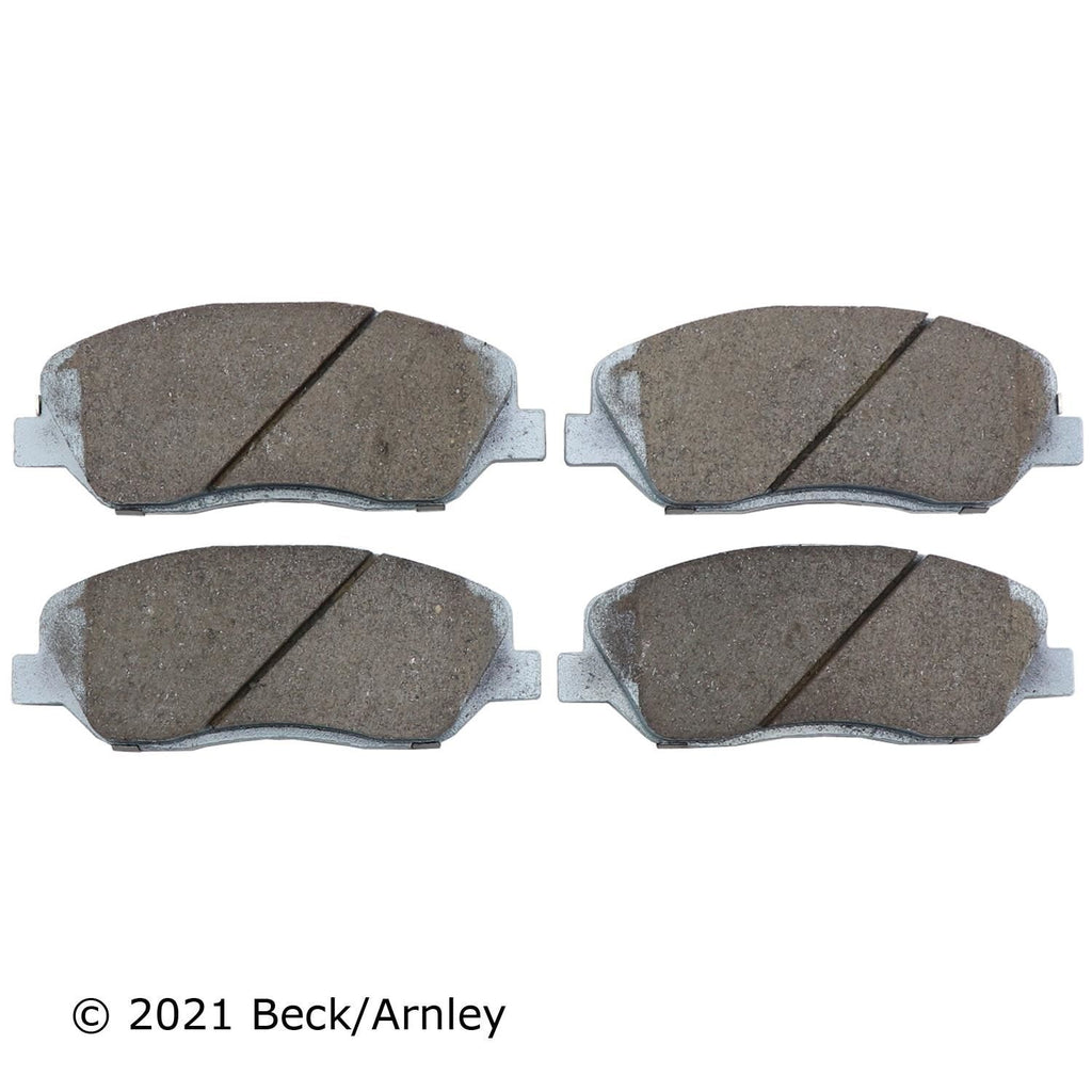 Beck / Arnley Ceramic Disc Brake Pad Set 085-1789