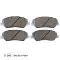 Beck / Arnley Ceramic Disc Brake Pad Set 085-1789