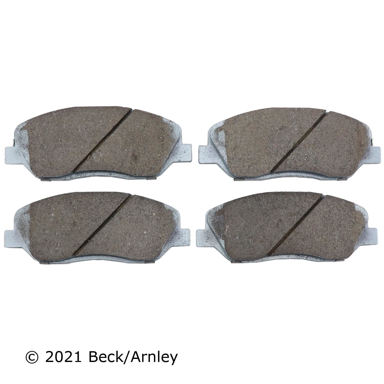 Beck / Arnley Ceramic Disc Brake Pad Set 085-1789