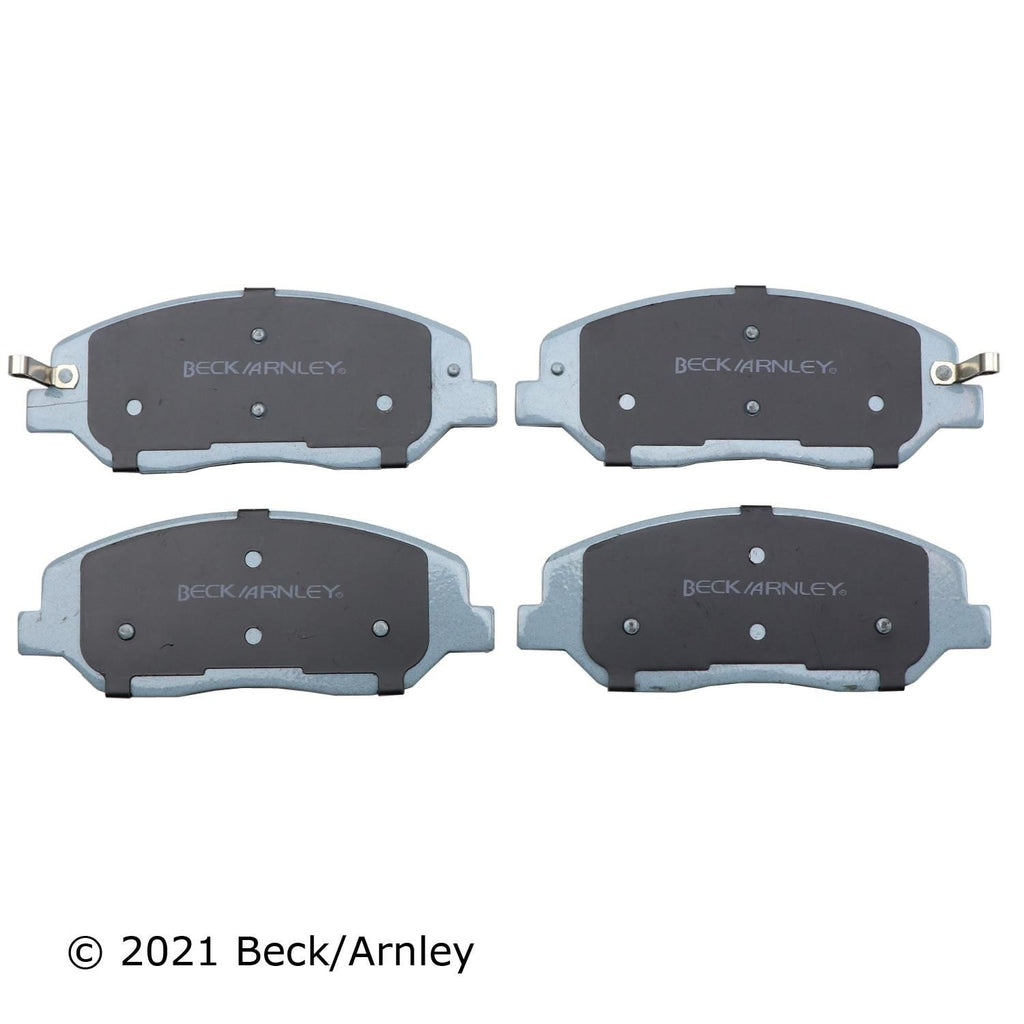 Beck / Arnley Ceramic Disc Brake Pad Set 085-1789