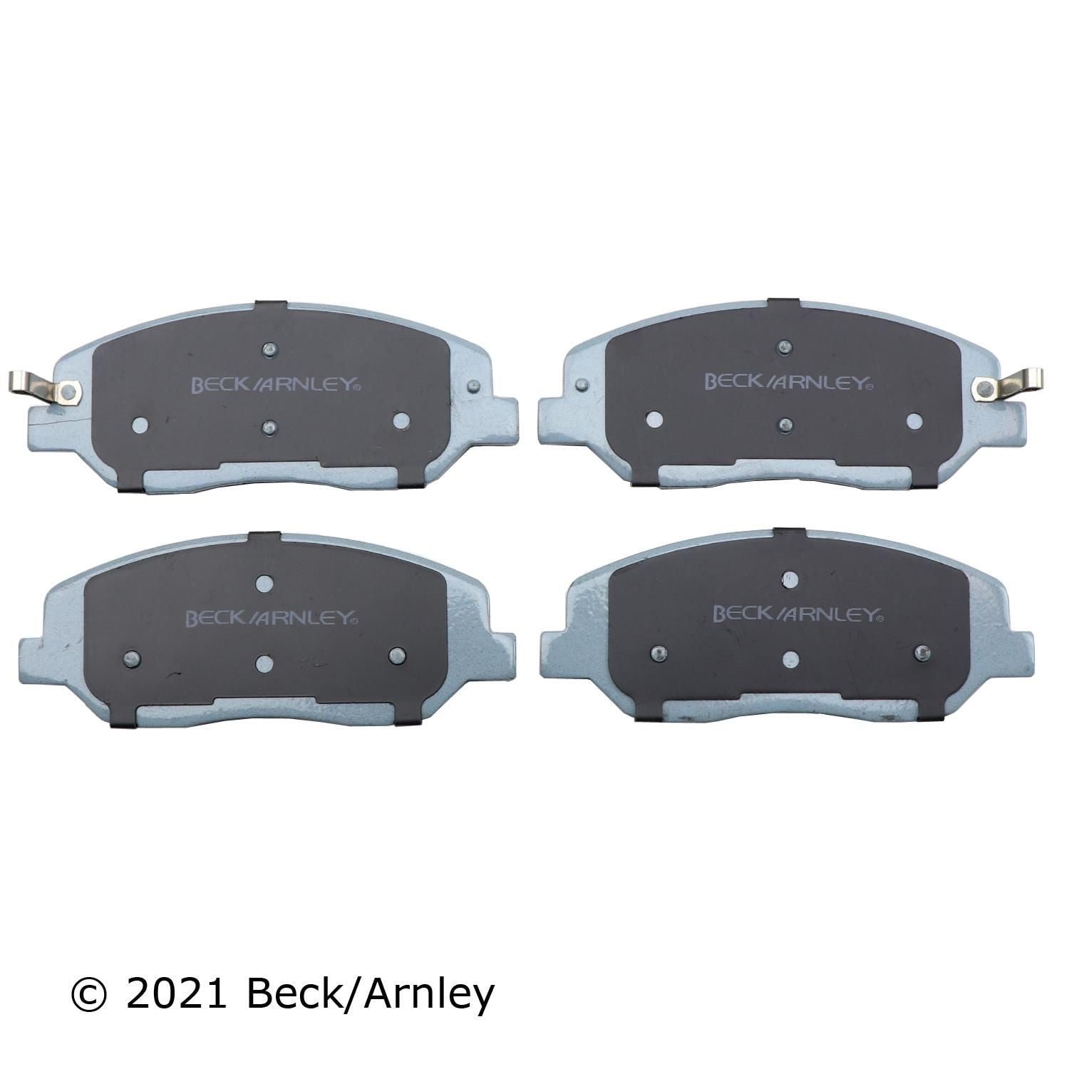 Beck / Arnley Ceramic Disc Brake Pad Set 085-1789